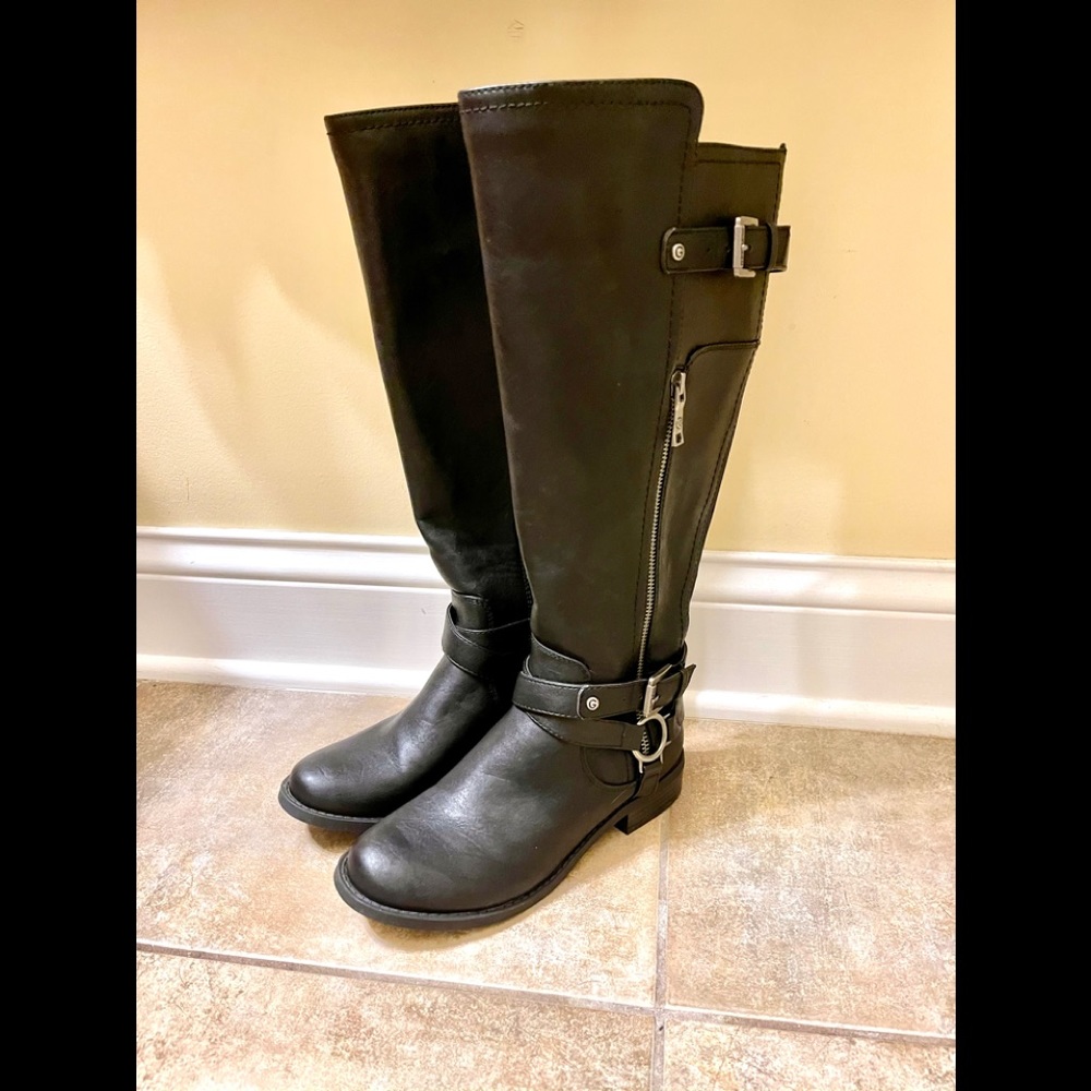 G by Guess Herly Knee High Riding Boots